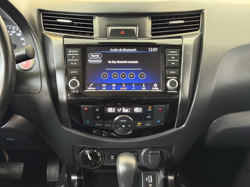 Nissan Comerciales Frontier y NP 300 Frontier Pick-Up 4 pts. NP300 Frontier Pro 4x, Doble Cab., V6, 4.0l, TA, a/ac., piel, RA-18 2024